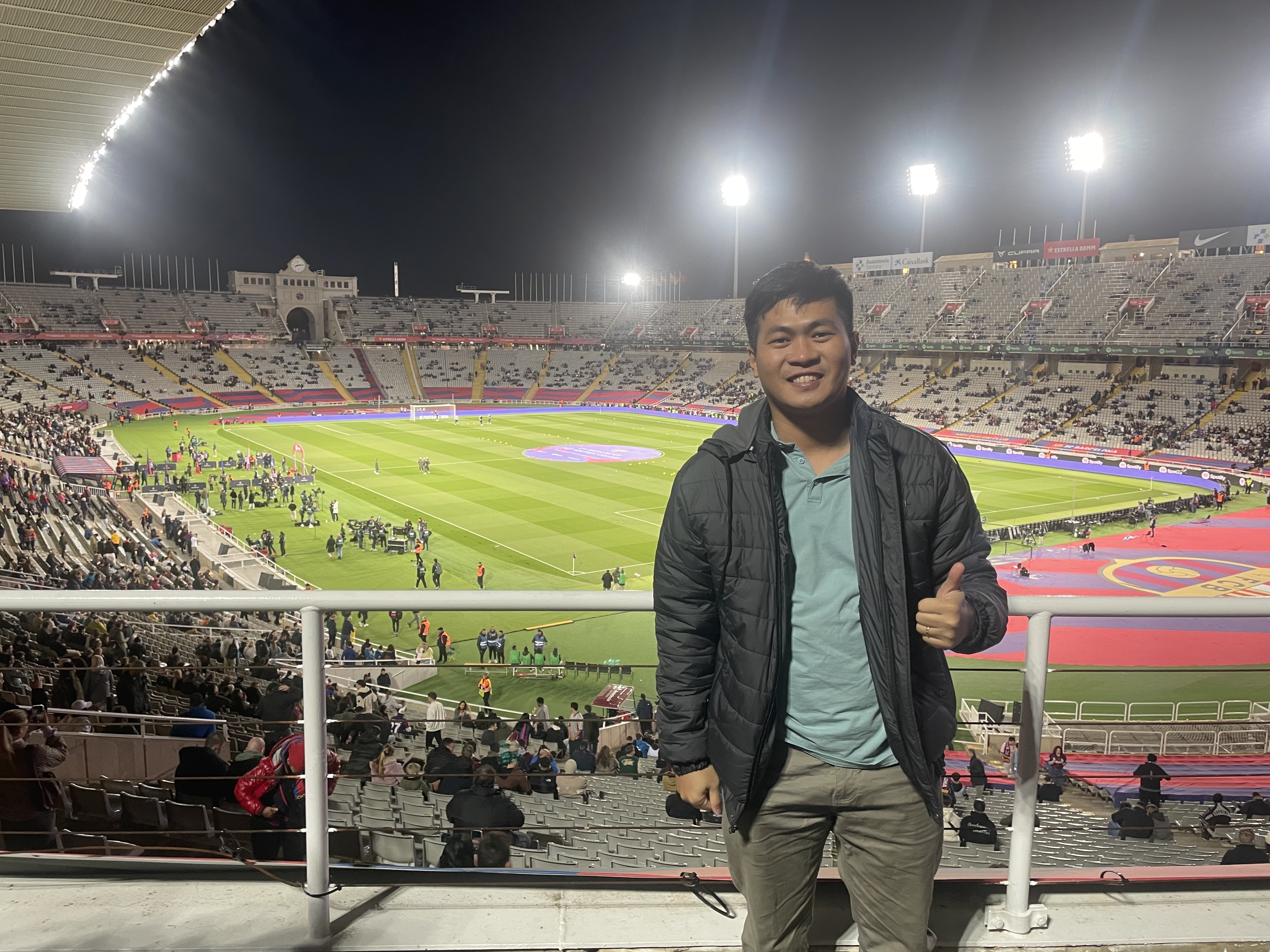 Watched FC Barcelona - Villarreal CF